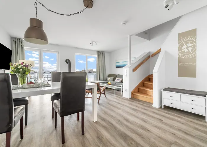 Semesterbostad Seestern