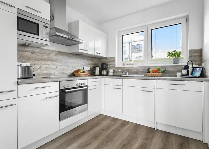 Seestern Semesterbostad Olpenitz