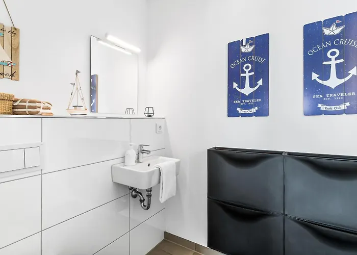 Semesterbostad Seestern Olpenitz