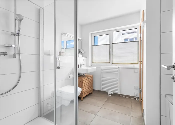 Semesterbostad Seestern Olpenitz