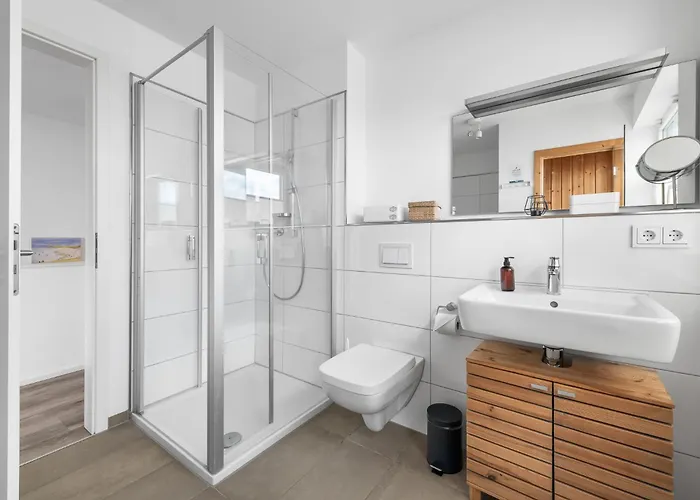 Seestern Semesterbostad Olpenitz